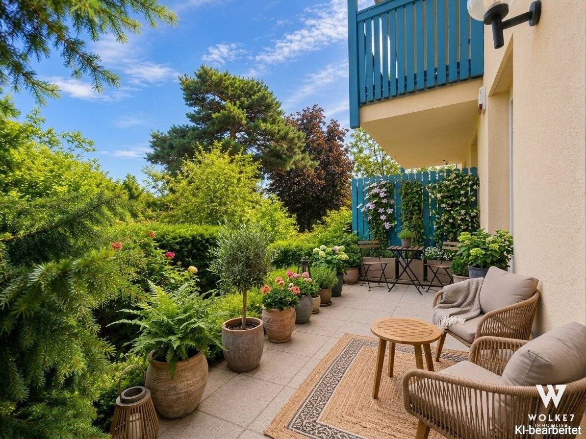 Your home with holiday feeling - 95 m² garden apartment with distant view | private pool access | sauna | fitness room