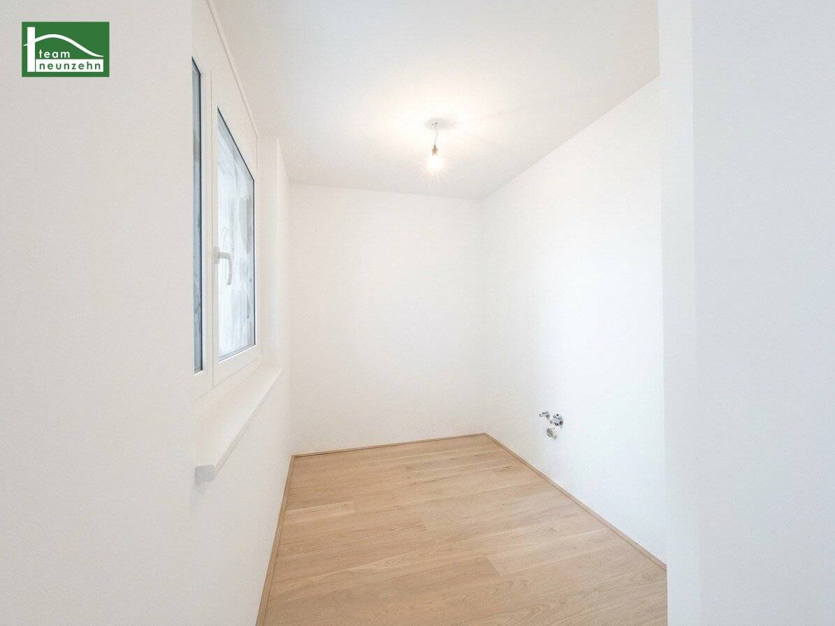 2-room first occupancy with 15.50 m² terrace – Living near the Alte Donau