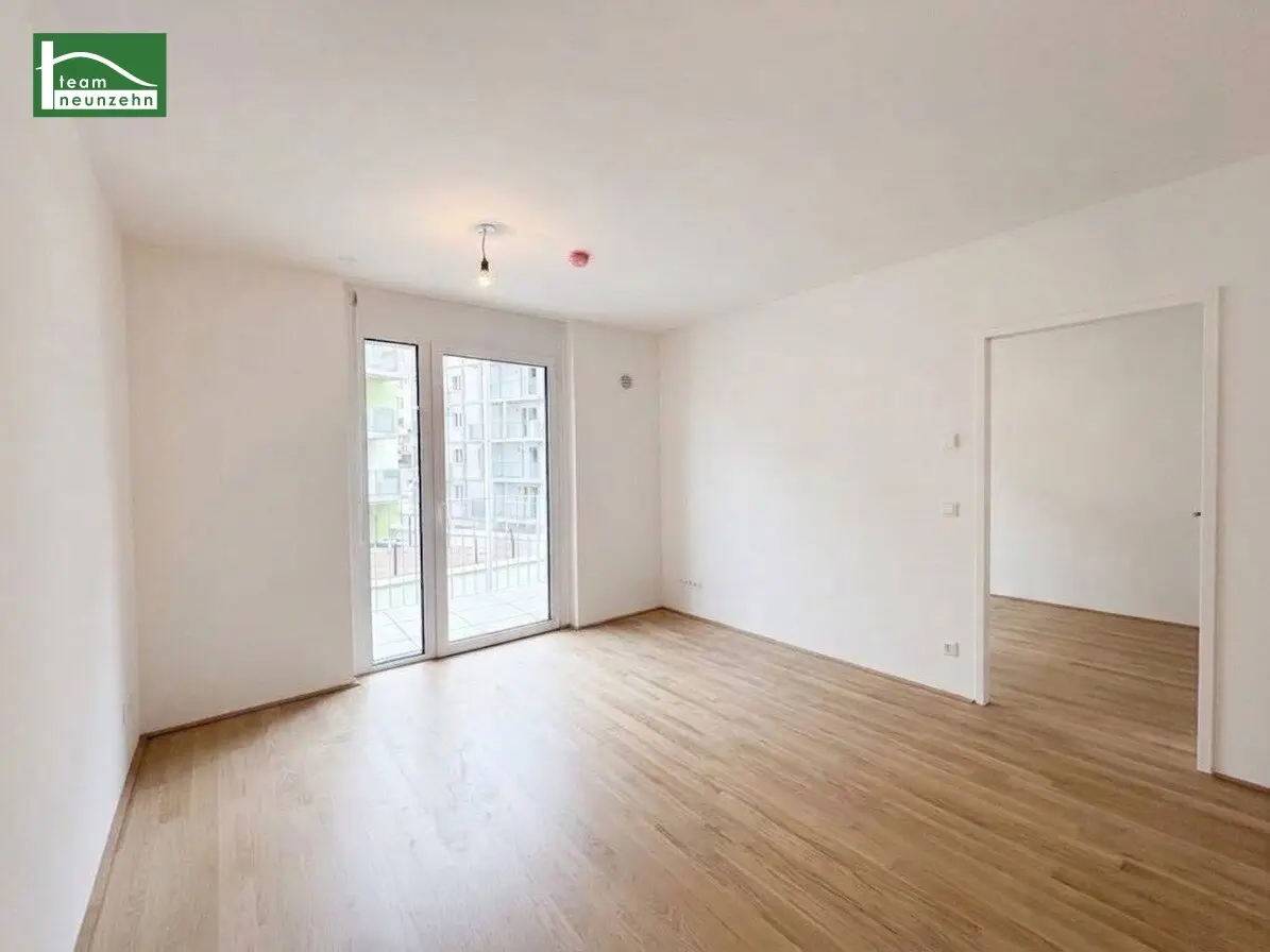 STILVOLLER 2-ZIMMER-ERSTBEZUG MIT BALKON IN FLORIDSDORF