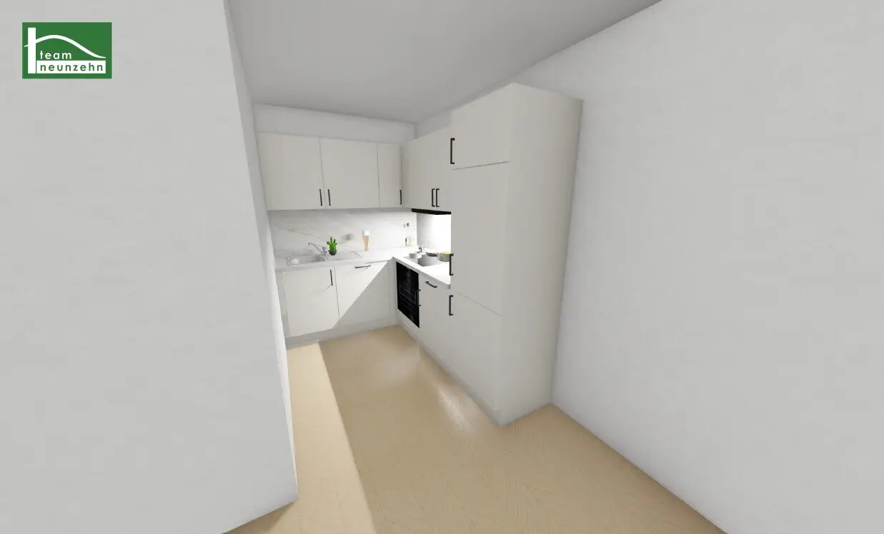 STILVOLLER 2-ZIMMER-ERSTBEZUG MIT BALKON IN FLORIDSDORF