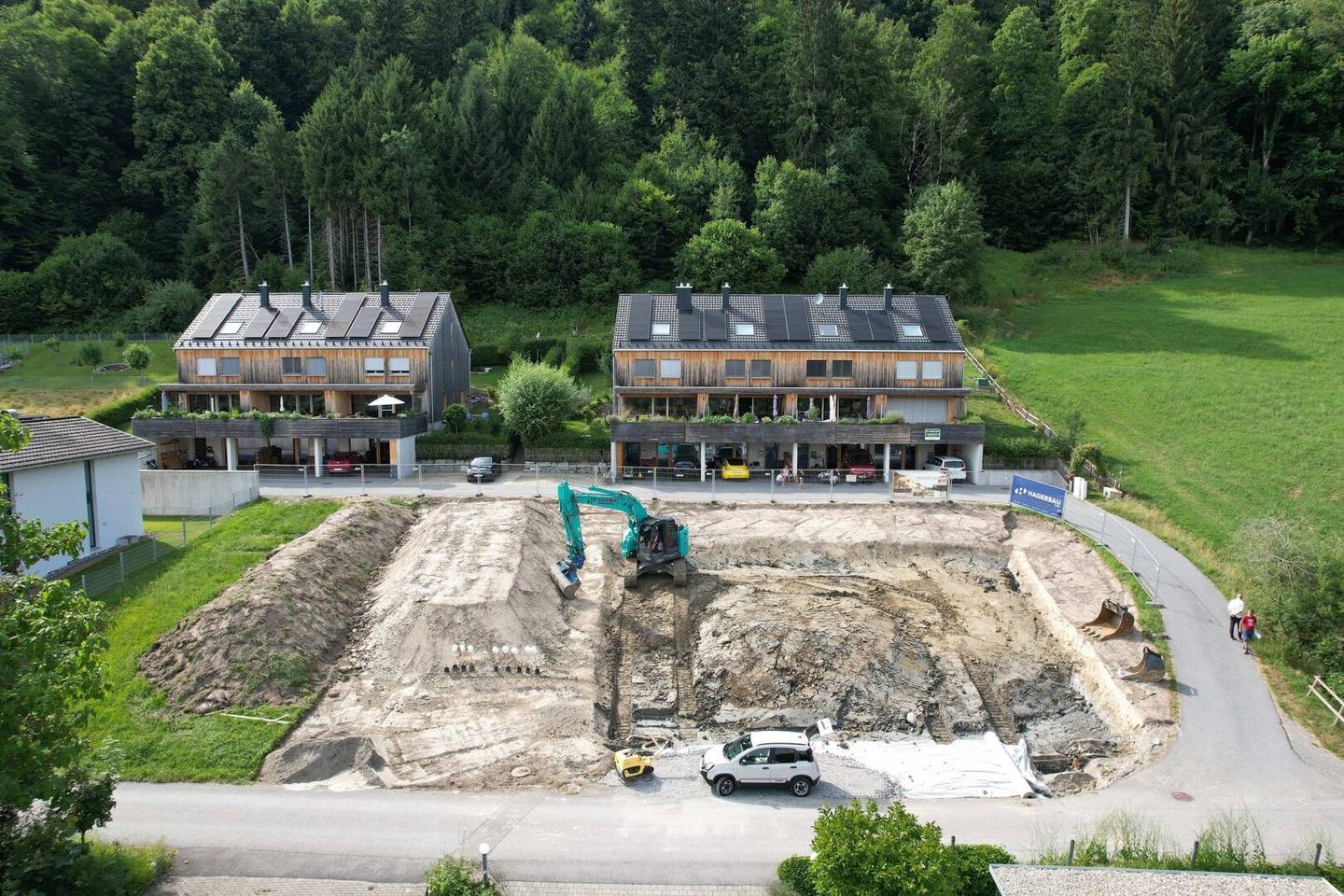Langen bei Bregenz - Neubau - 6 Zimmer Maisonettewohnung mit 146 m² - Vollholzbauweise, beliebte Wohnlage, Baubeginn erfolgt