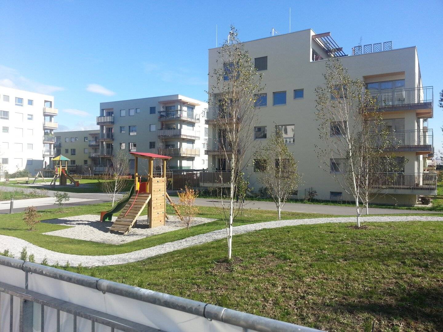 Garden apartment, ecological construction
