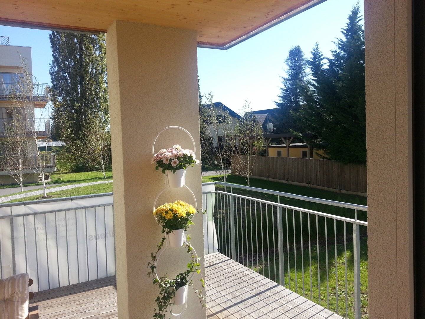 Garden apartment, ecological construction