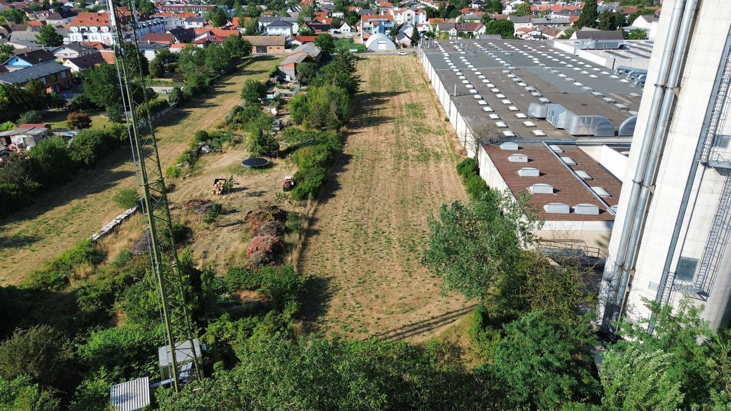 Gewerbegrundstück ca. 4.885 m² in zentraler Lage zu kaufen