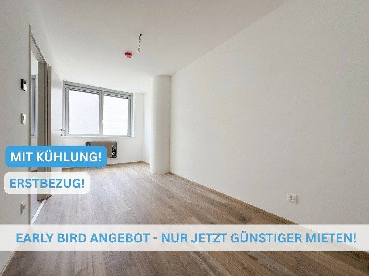 Perfekt für WG: Gekühlter 3-Zimmer Erstbezug mit perfekter Anbindung an U4/U6!