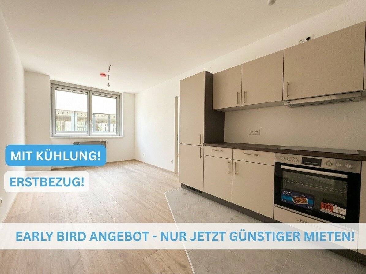 Neue und geräumige 3-Zimmer Wohnung mit Kühlung direkt bei U4/U6 - ideal als WG!