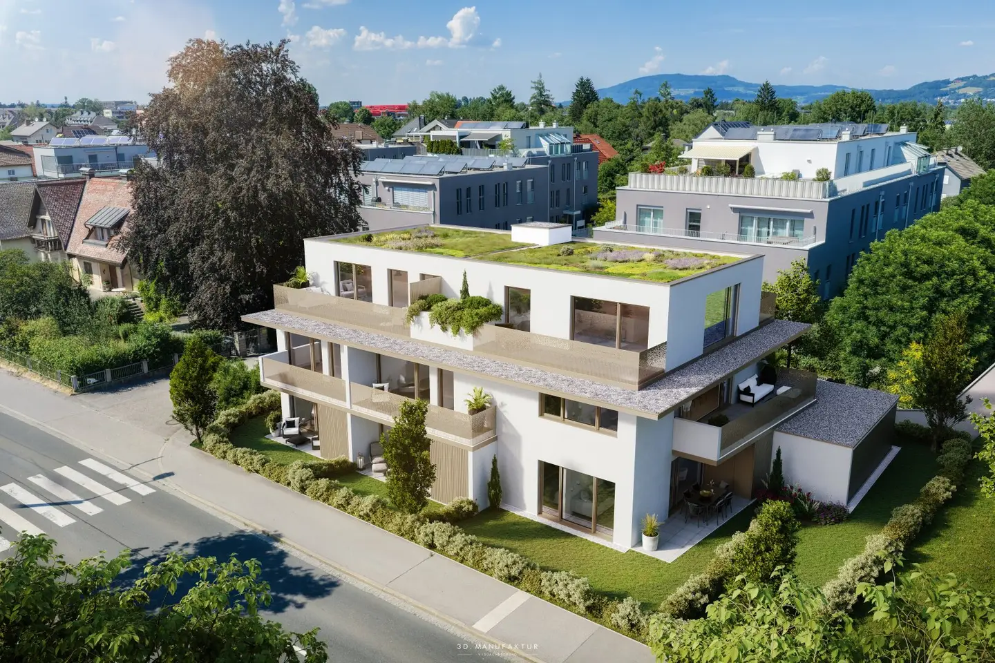 CASA OTTAVIA | Modern new development with only 8 residential units in Salzburg-Maxglan
