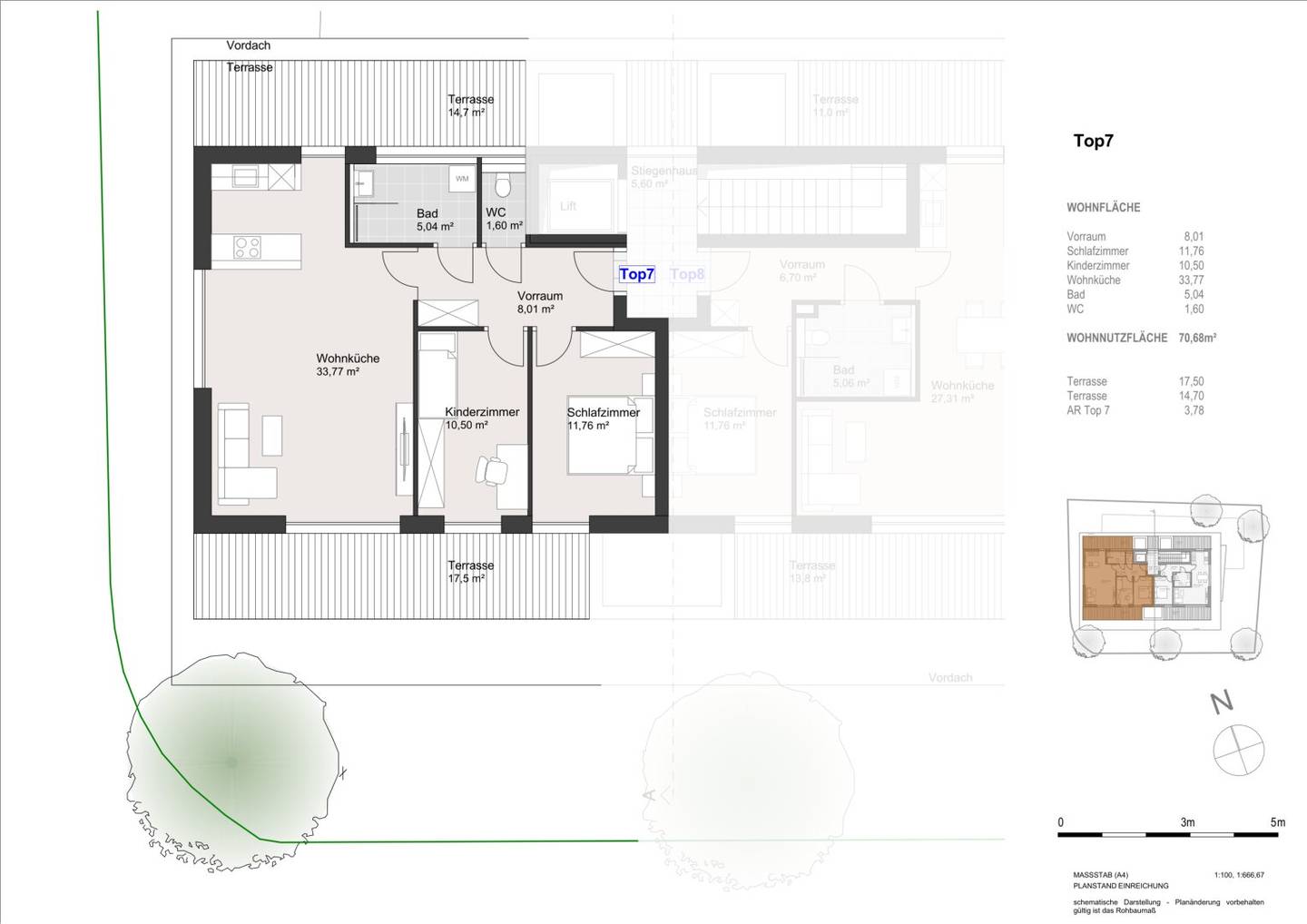CASA OTTAVIA | Modern new development with only 8 residential units in Salzburg-Maxglan