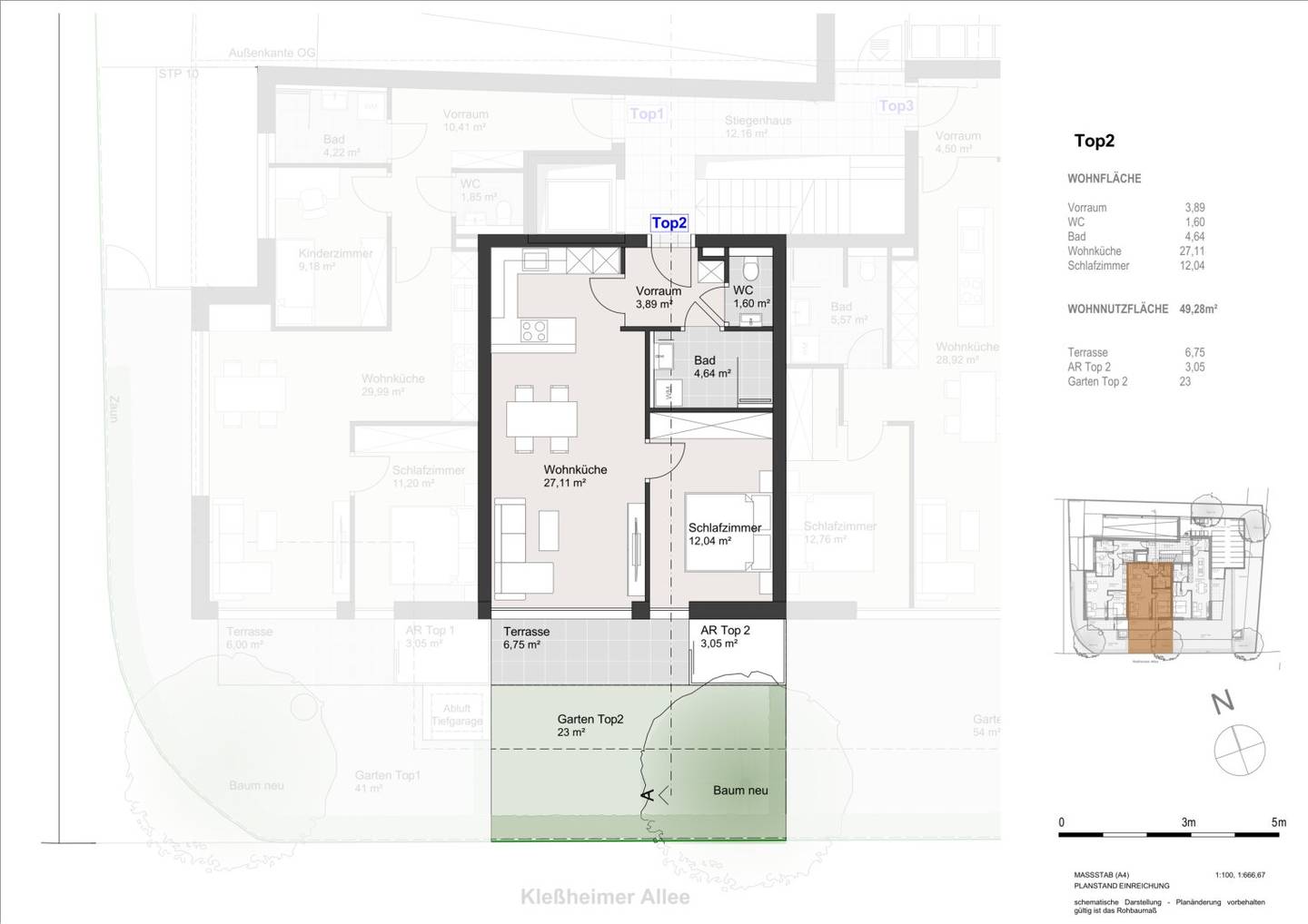 CASA OTTAVIA | Modern new build project with only 8 residential units in Salzburg Maxglan