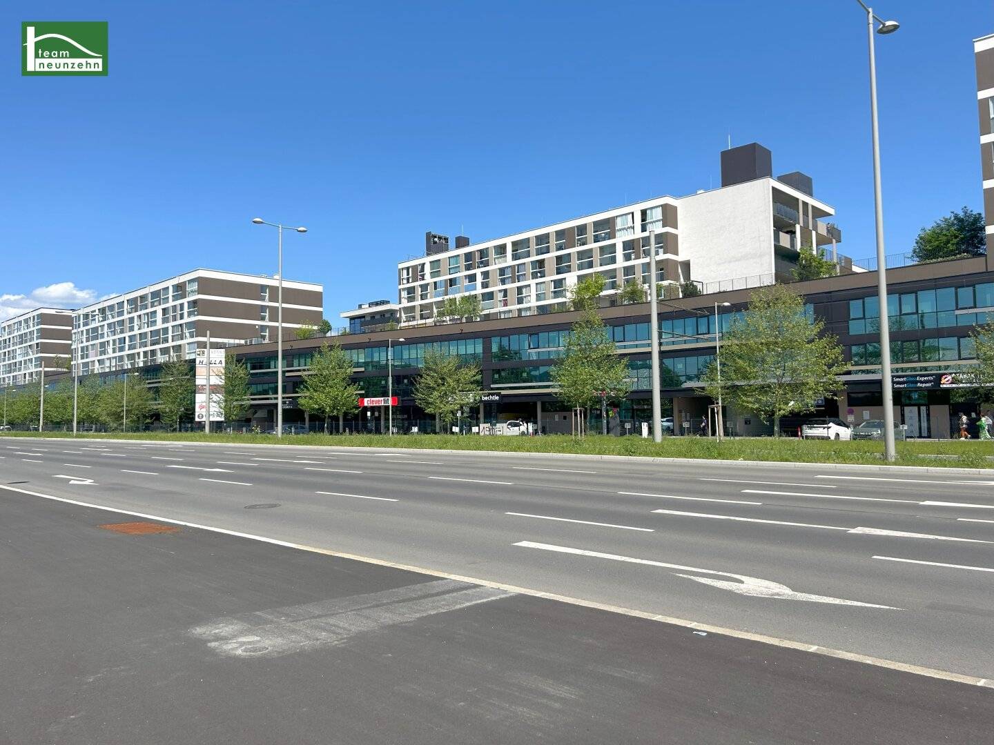 The new living experience in Puntigam, modern, family friendly, well connected