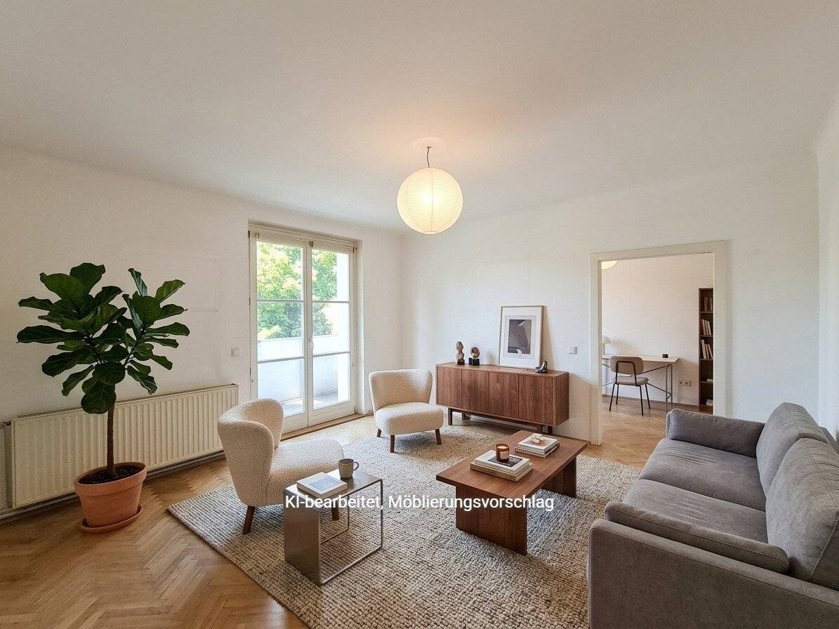 PROVISIONSFREI VOM EIGENTÜMER! GROSSARTIGE 3-ZIMMER WOHNUNG MIT BALKON UND KÜCHE BEIM BAHNHOF HÜTTELDORF!
