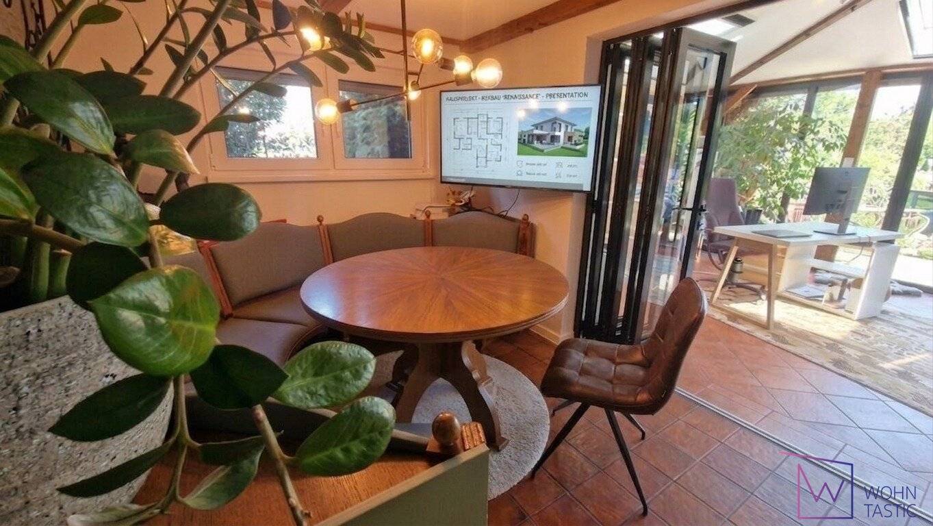 Arbeiten mit Weitblick – Landvilla mit separatem Büro, Pool &amp; Wellness