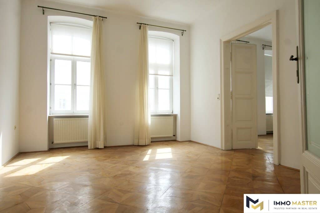 5 Zimmer Wohnung - auch für eine  4-er WG - beim AKH (Michelbeuern)