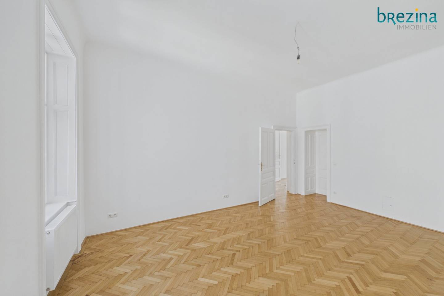 4 ROOM Period Apartment Near Volksoper Open-ended
