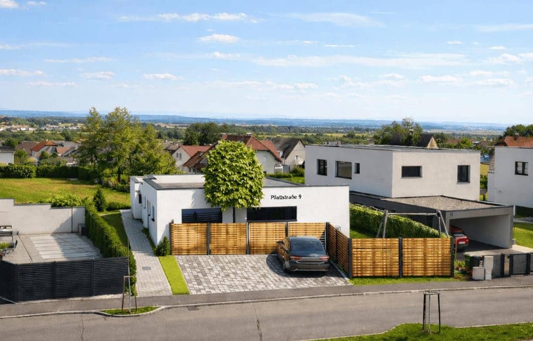 Erdgeschosswohnung schlüsselfertig mit Terrasse in ruhiger Lage