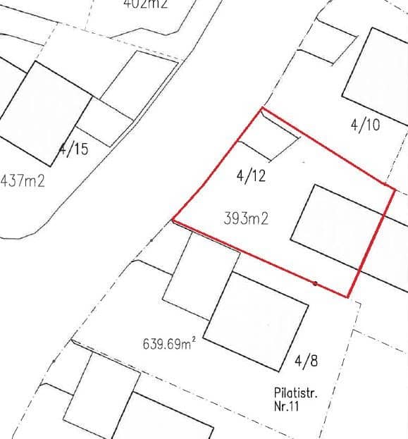 Erdgeschosswohnung schlüsselfertig mit Terrasse in ruhiger Lage