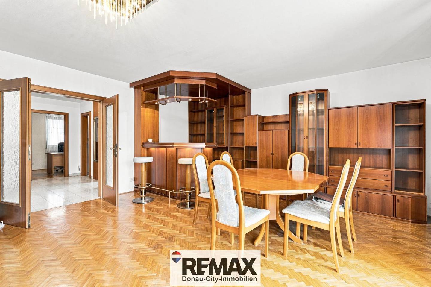 Family apartment with garden near Liesing Creek