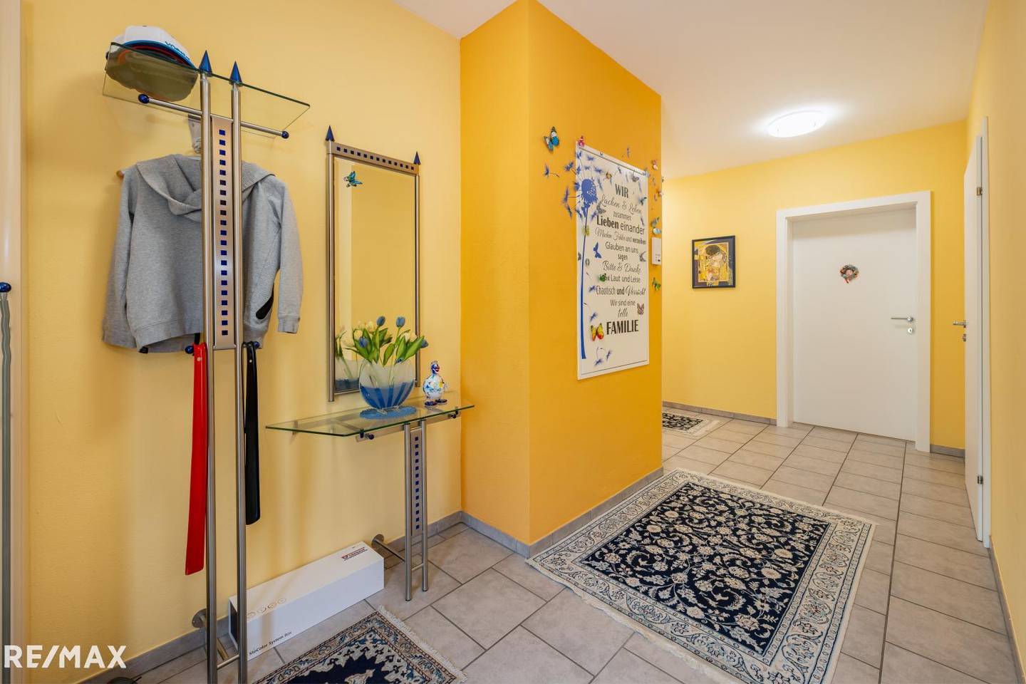 Familienwohnung mit großem Garten und Photovoltaik