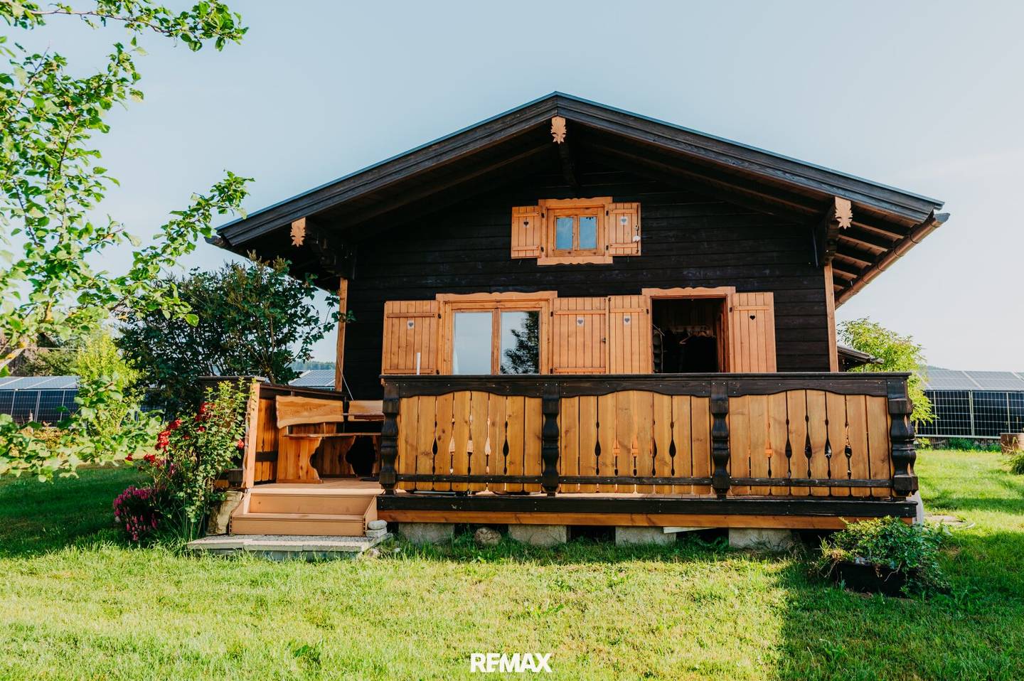 Wochenendhaus mit Charme in traumhafter Lage zwischen Wallersee und Trumer Seen