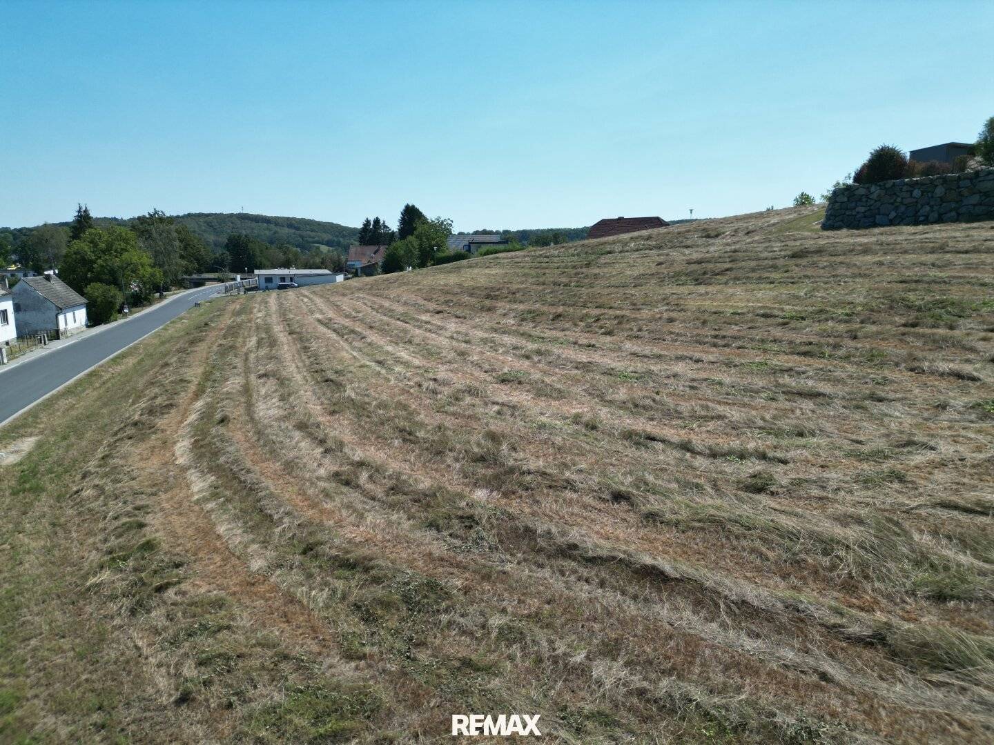 Großes Baugrundstück ca 3.032 m² in 7540 Krottendorf bei Güssing - Ihr Traum vom Eigenheim - ohne Bauzwang!