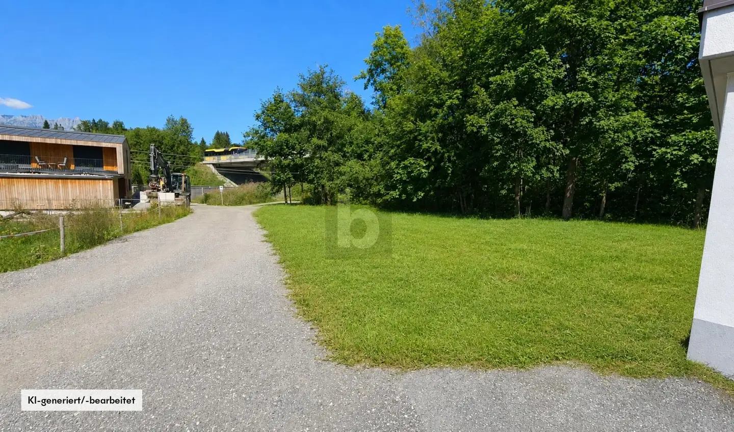 Sunny building plot with planning permission and Kaiser view Wohnung