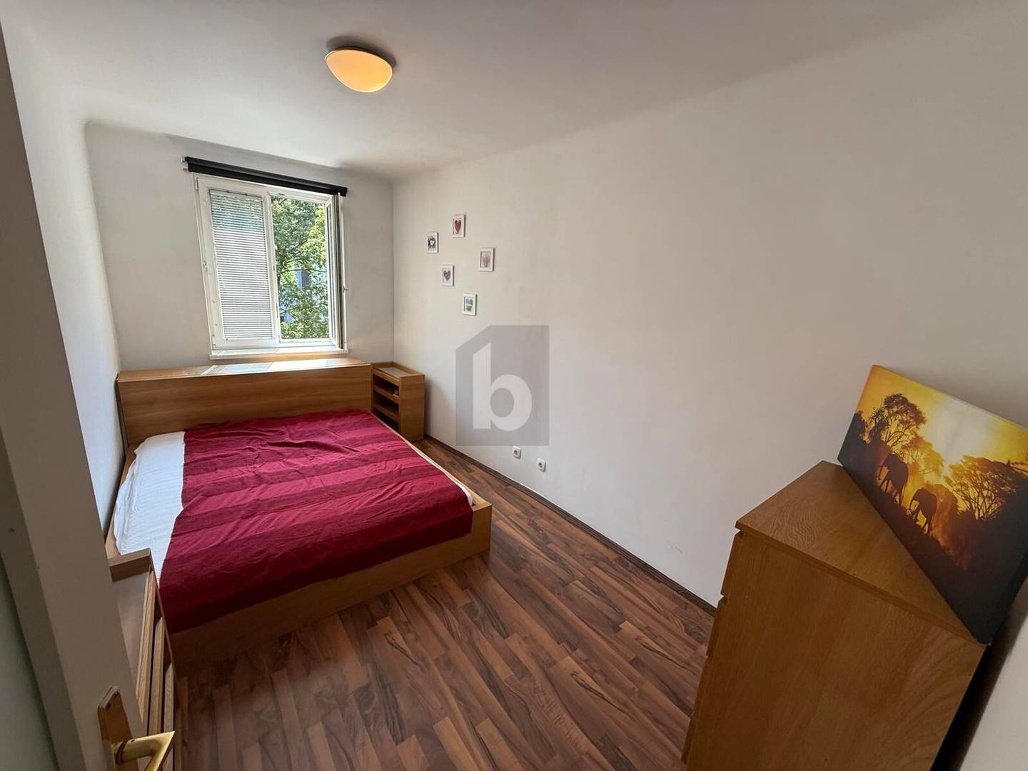 Helle möblierte Wohnung in zentrumsnaher Lage
