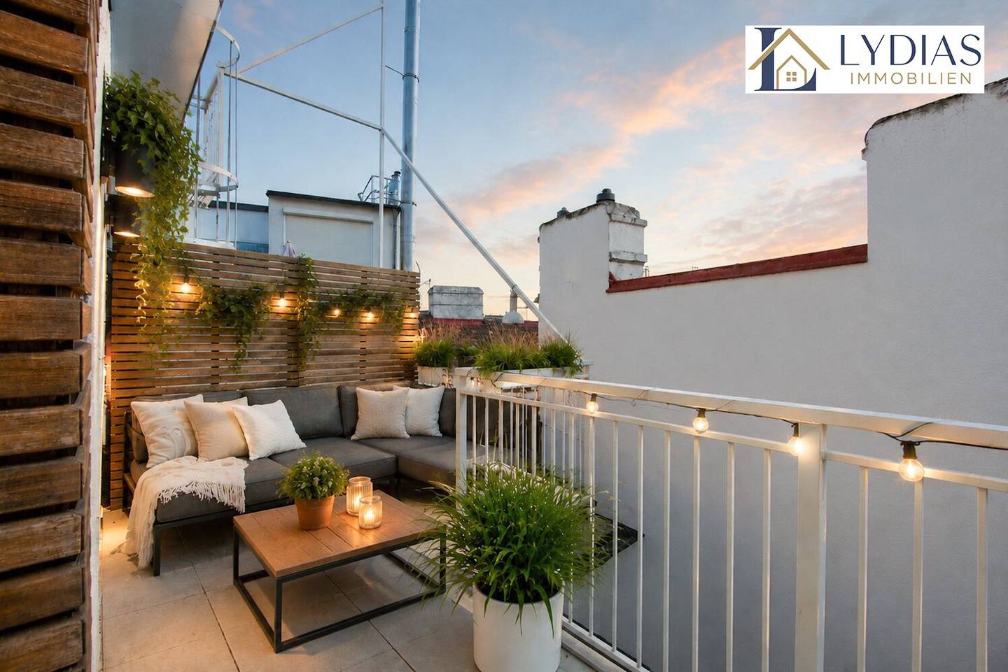 Penthouse der Extraklasse - vier Zimmer, zwei Terrassen, Panoramablick, Stellplatz - begehrte Lage