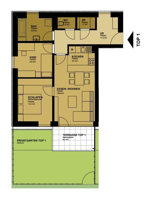 Floor plan 1