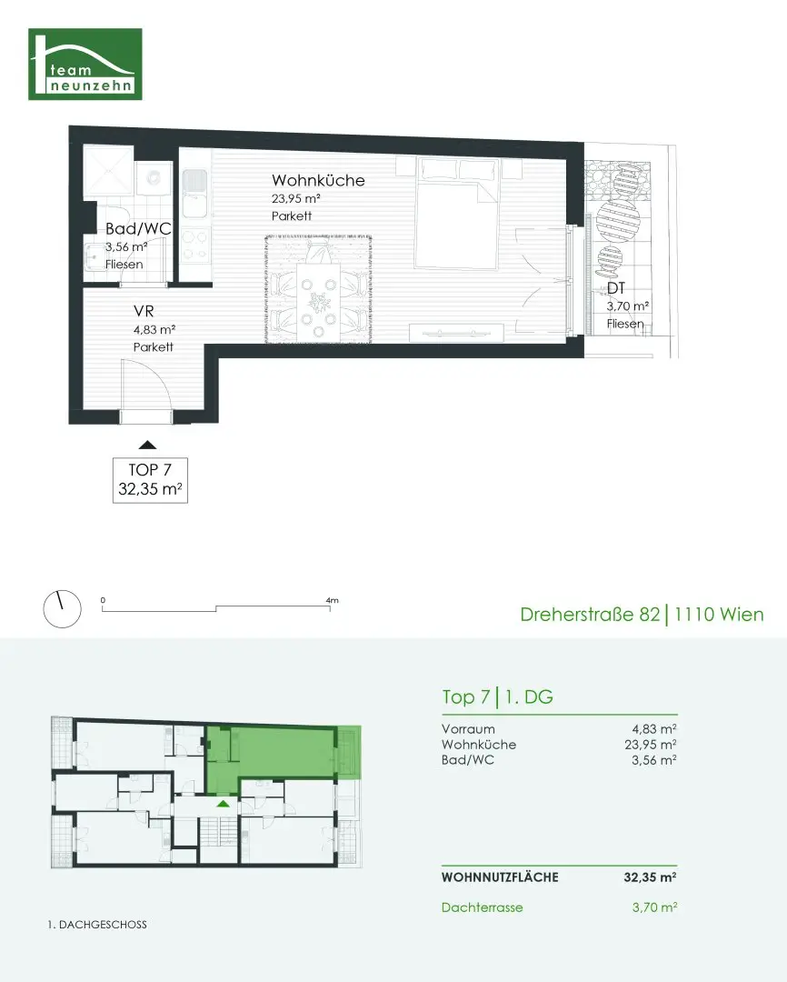 Exklusiver Erstbezug – durchdachte Architektur trifft Qualität