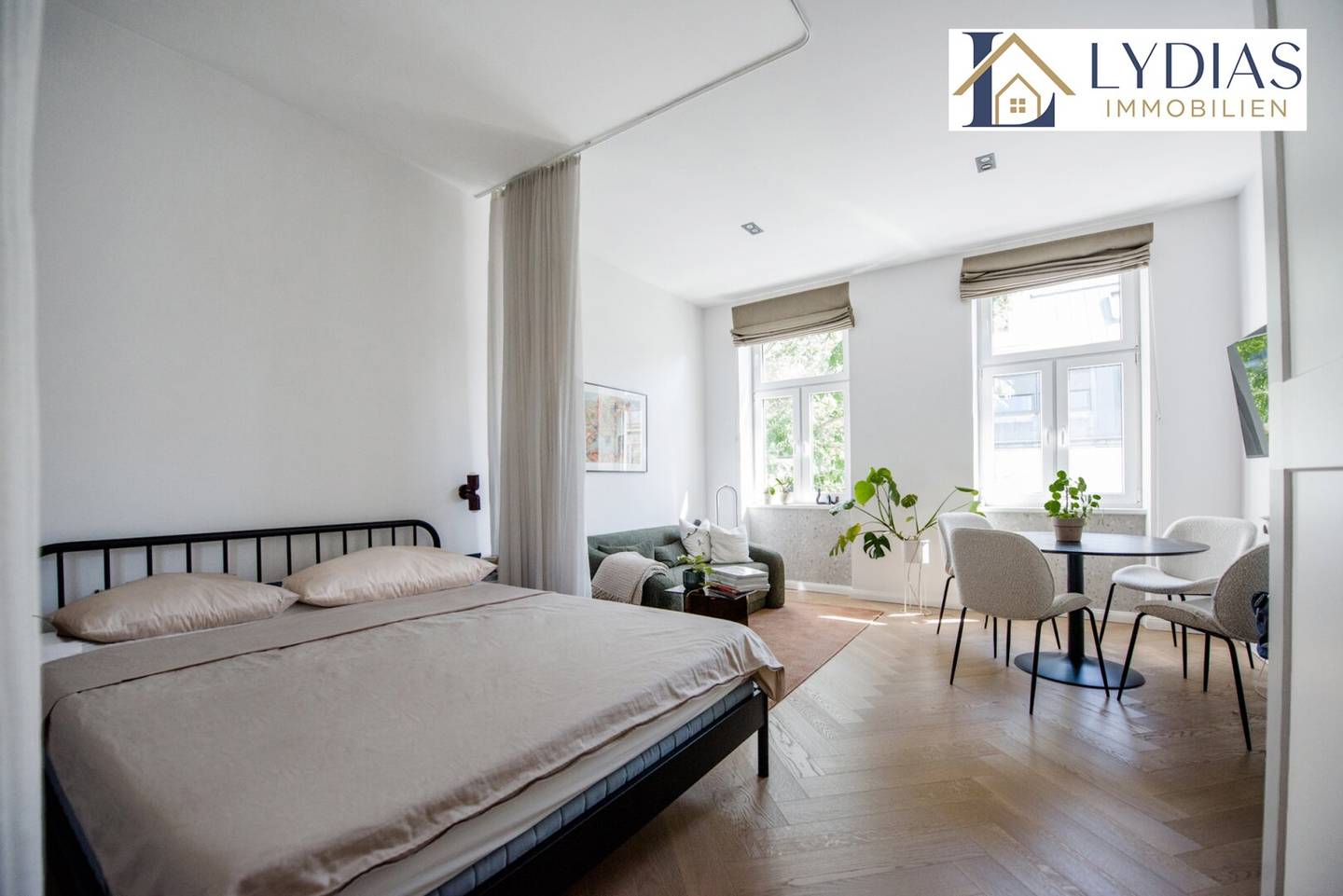 Traumhaftes Wohnjuwel - 1-Zimmer - hell und gemütlich - kürzlich saniert, somit neuwertig - Top Infrastruktur / Nähe Station U3