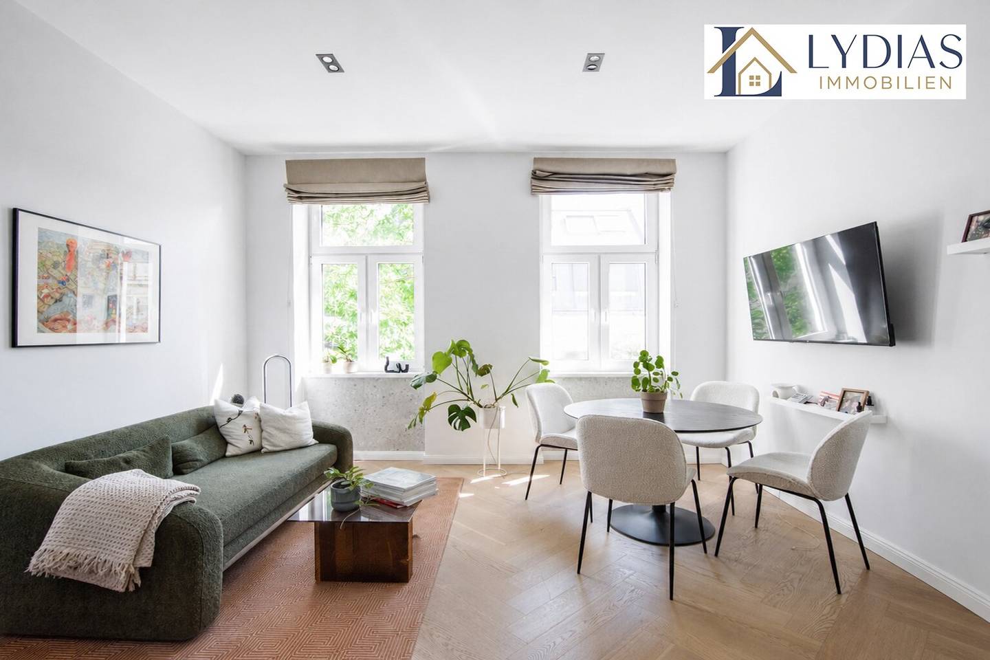Traumhaftes Wohnjuwel - 1-Zimmer - hell und gemütlich - kürzlich saniert, somit neuwertig - Top Infrastruktur / Nähe Station U3