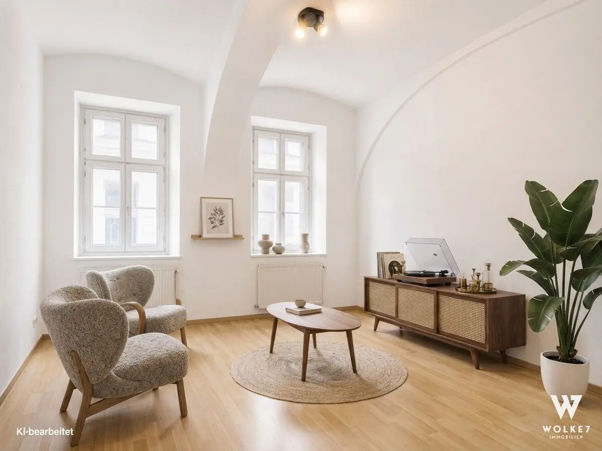 Charming Viennese historic building in prime location near AKH &amp; MedUni