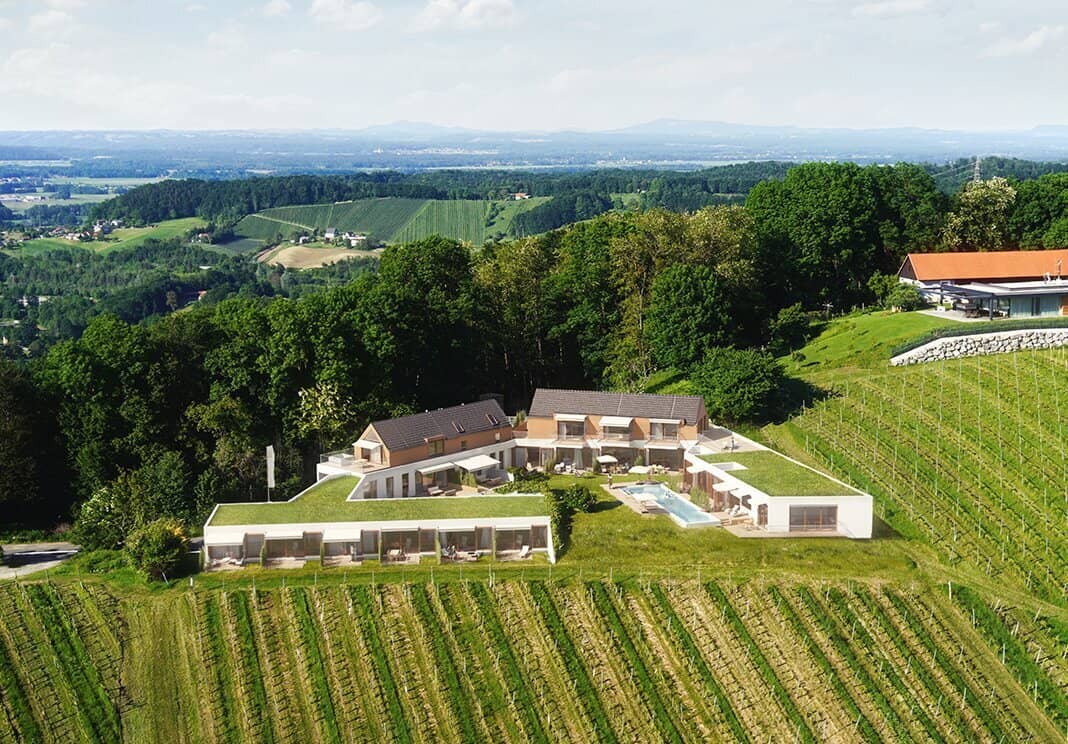 *PROVISIONSFREIER FERIENTRAUM SOMMERAKTION* - Vollausgestattetes Apartment mit Infinity-Pool und Sauna in Traumlage