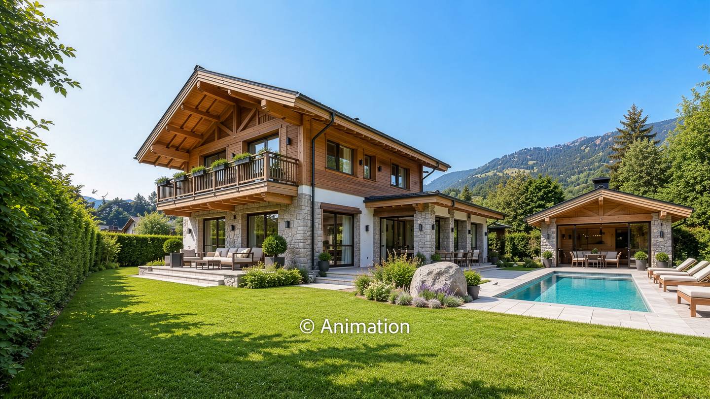 Toplage mit Fernblick und Sonne Wohnung