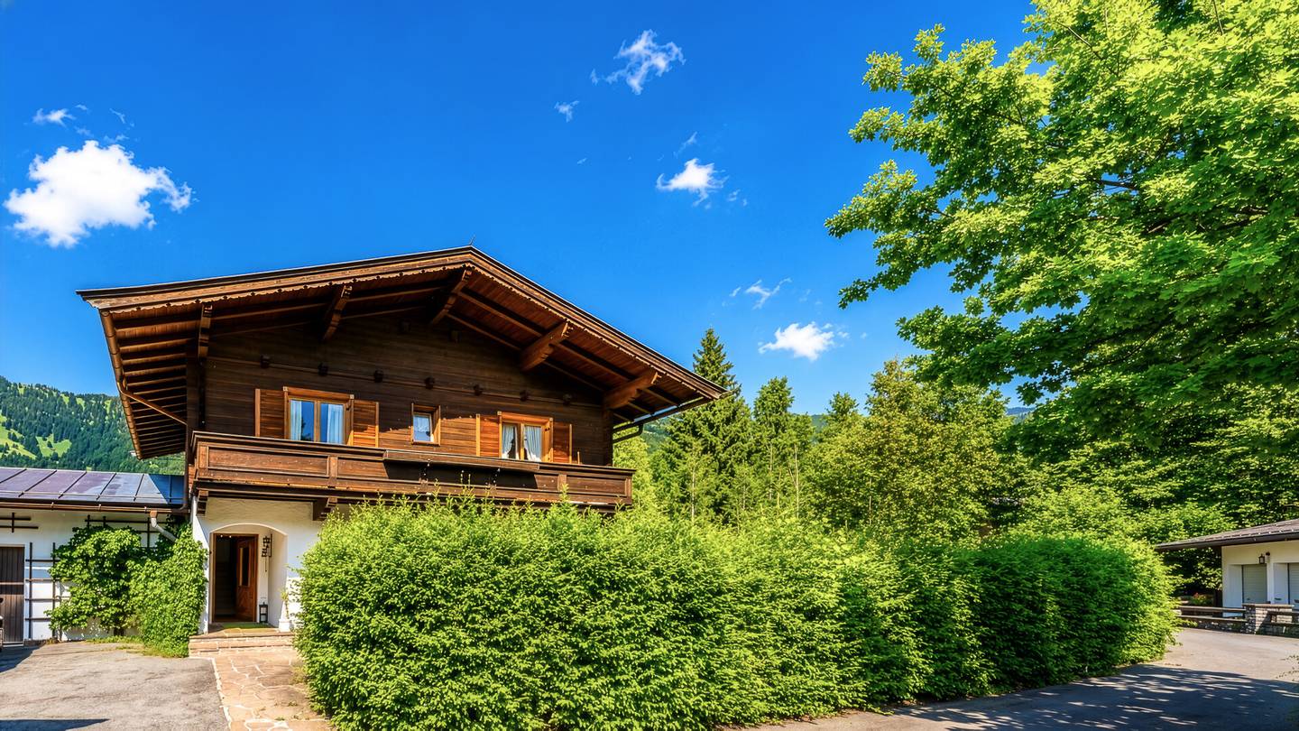 Toplage mit Fernblick und Sonne Wohnung