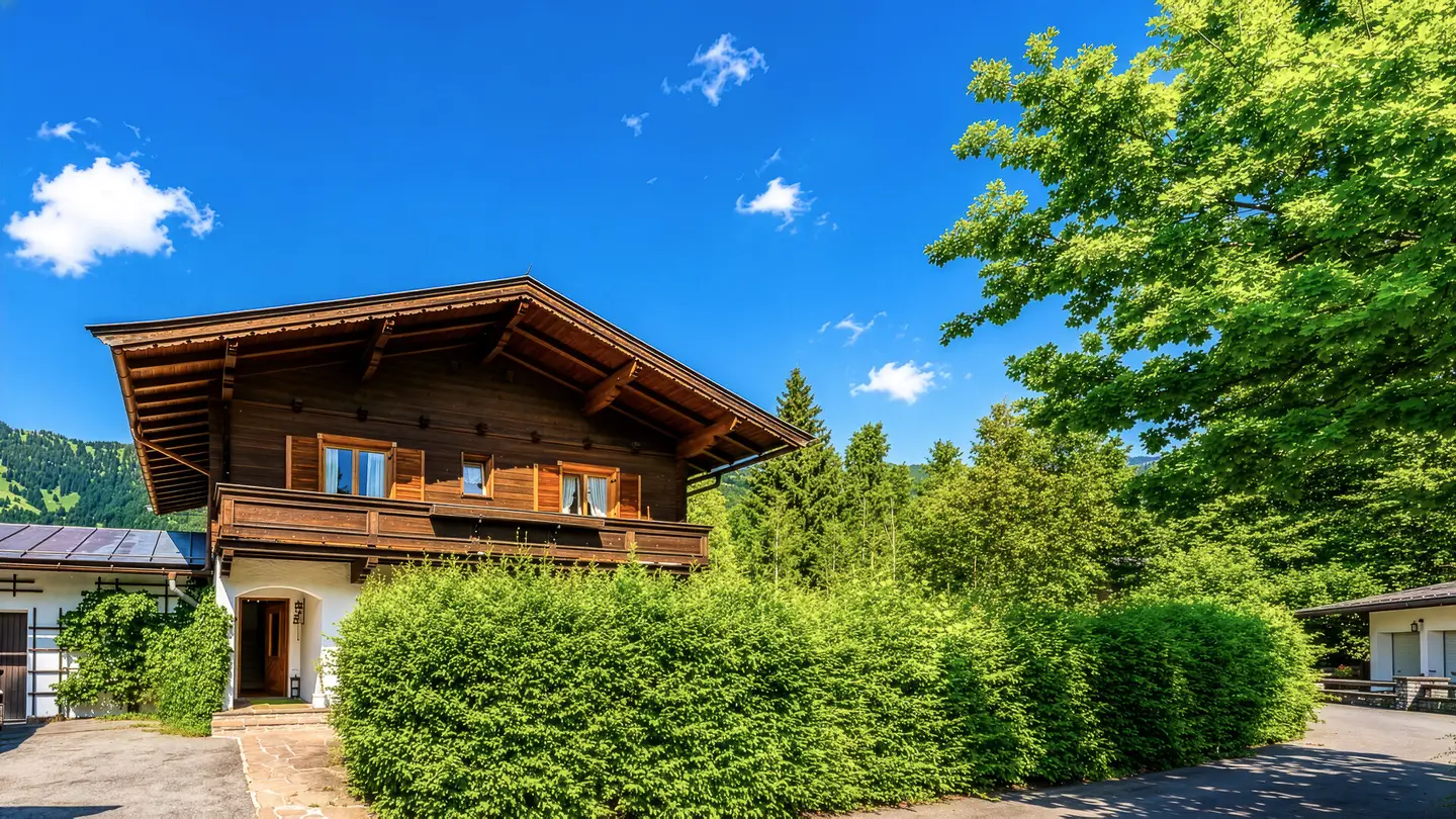 Top location with distant view and sun Wohnung