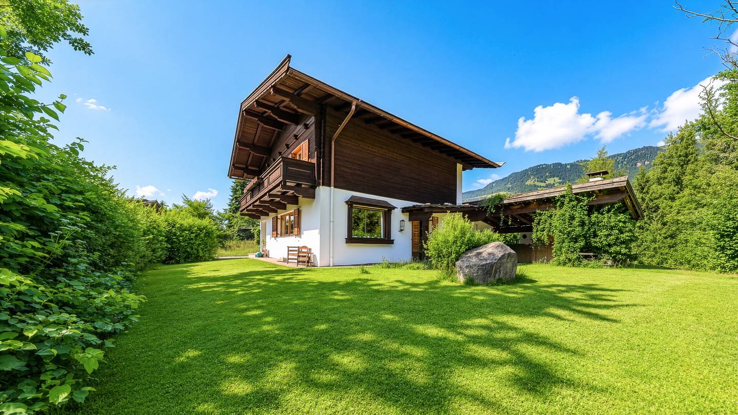 Toplage mit Fernblick und Sonne Wohnung