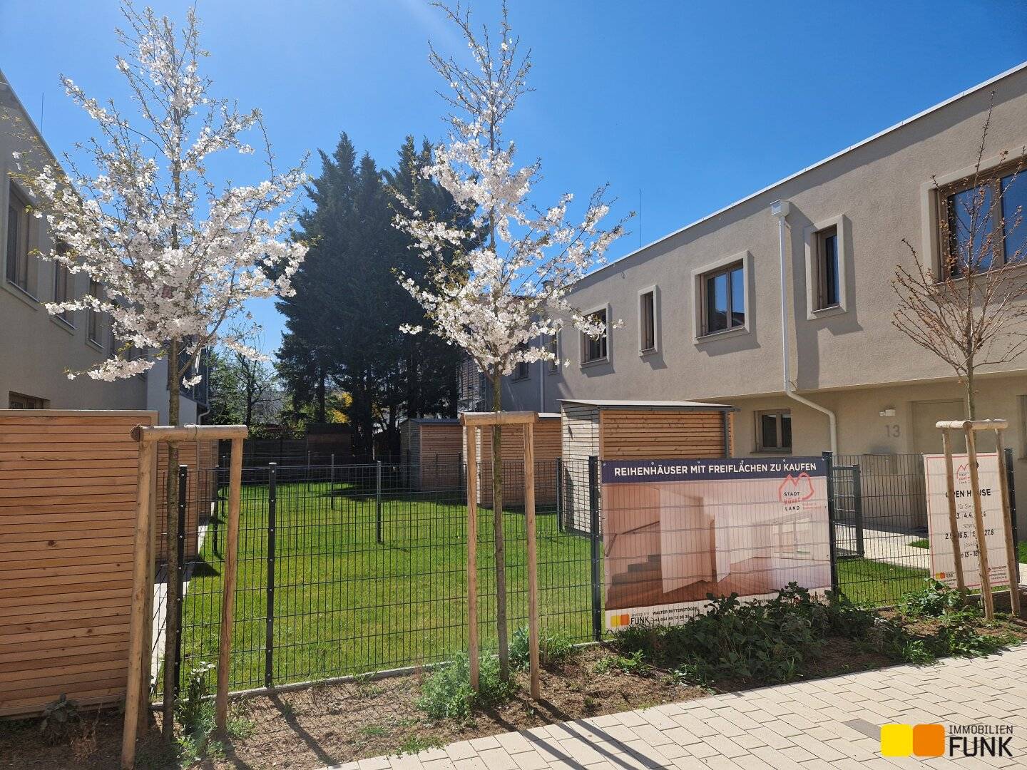 Hello families! Row houses in Stammersdorf