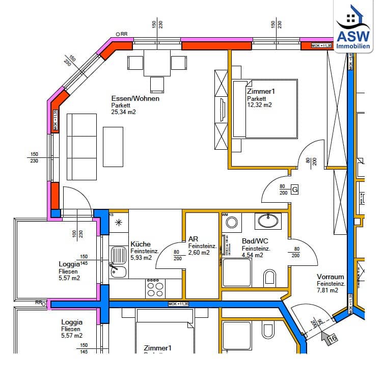 Floor plan 1