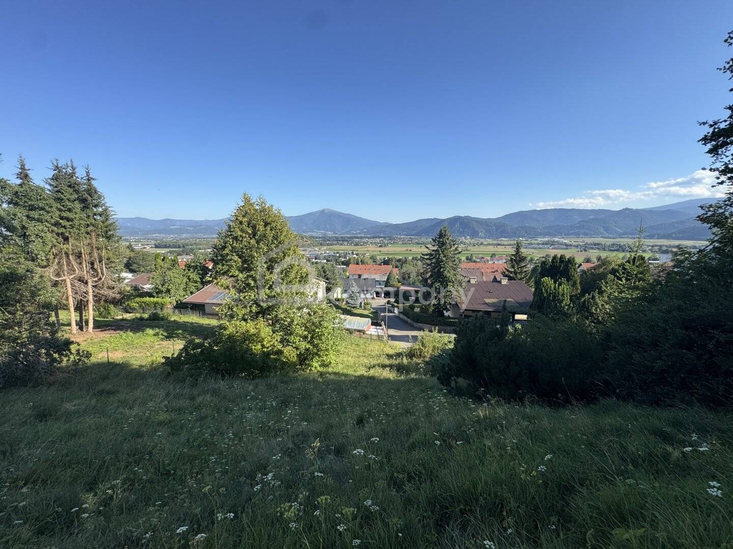 Baugrundstück mit Weitblick – Fohnsdorf