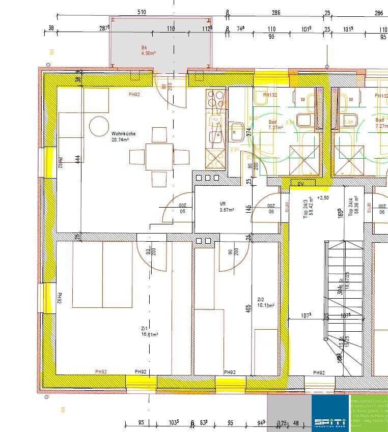 Charmante 3-Zimmer-Wohnung mit Balkon in Bärnbach