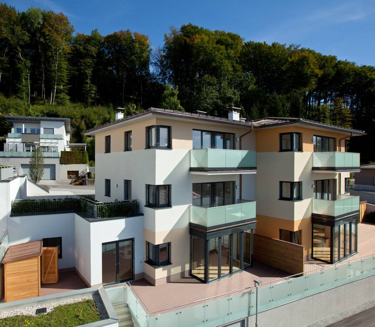Moderne 4-Zimmer-Doppelhaushälfte