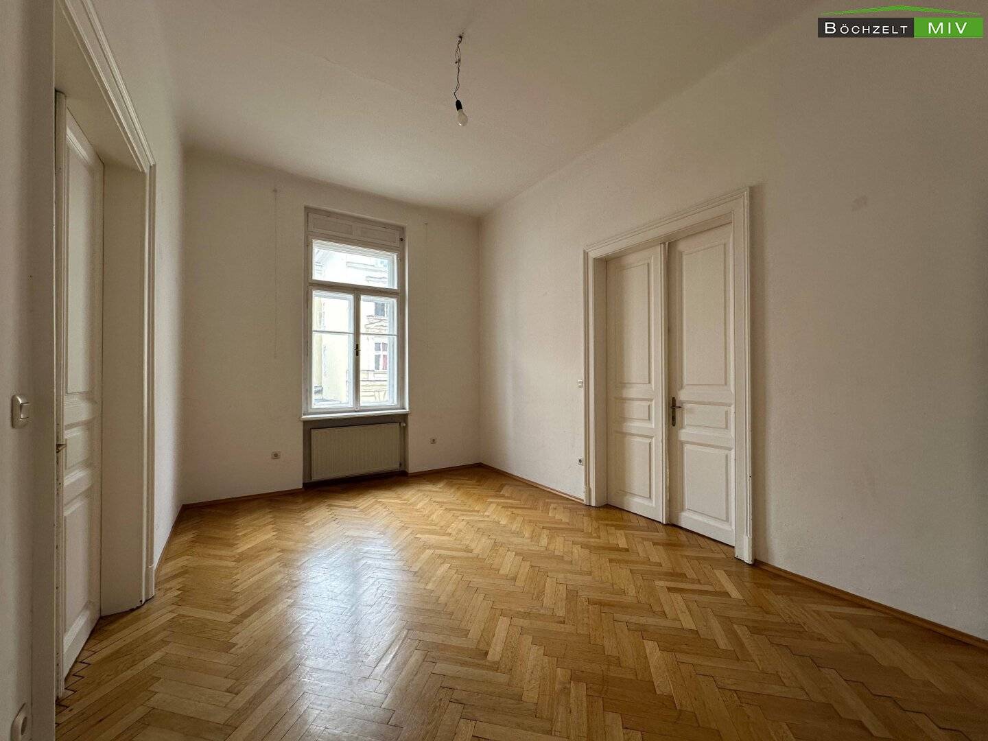 Großzügige Altbauwohnung mit ca. 119,53 m² in zentraler Lage von Leoben zu vermieten