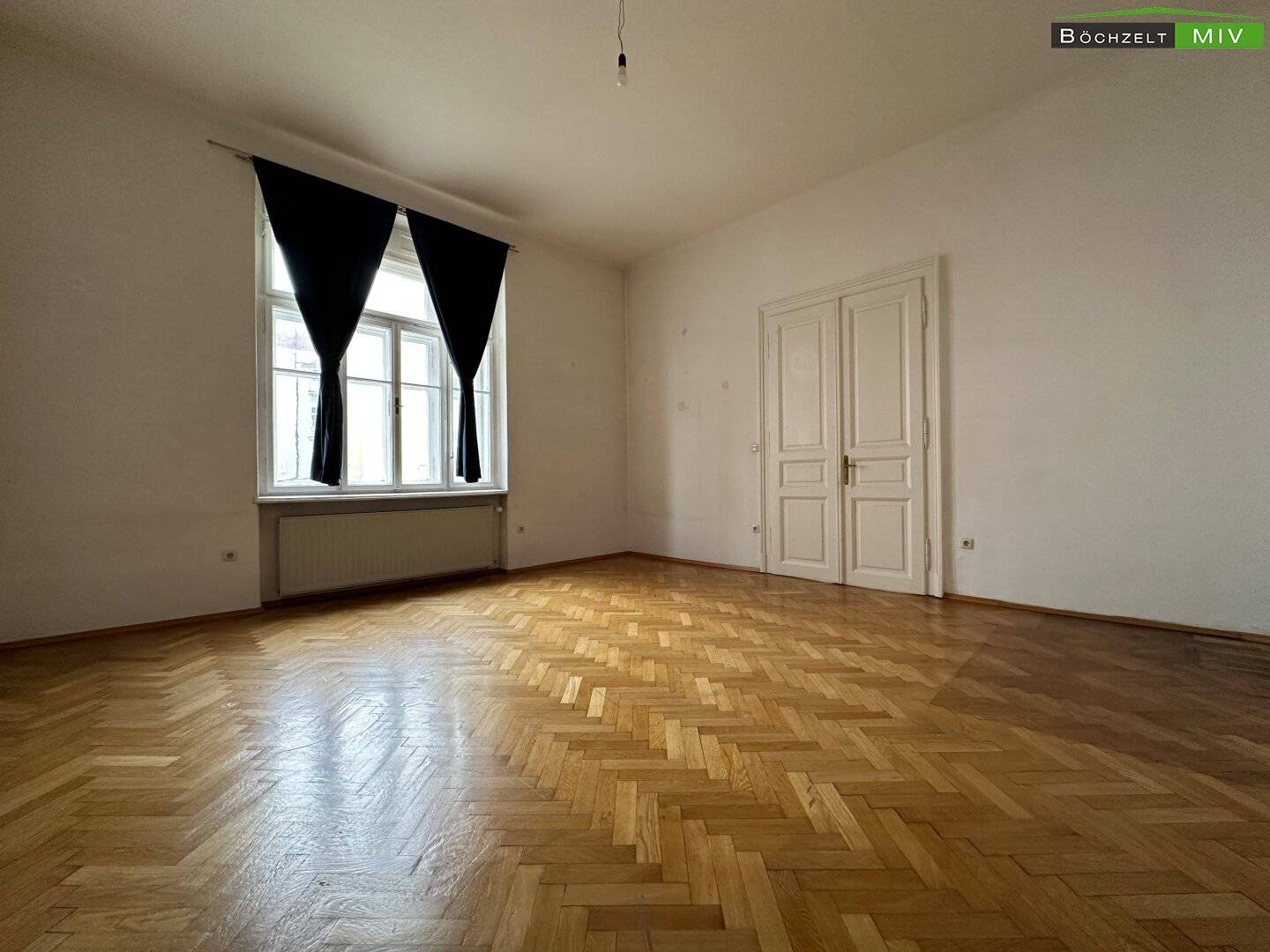 Großzügige Altbauwohnung mit ca. 119,53 m² in zentraler Lage von Leoben zu vermieten