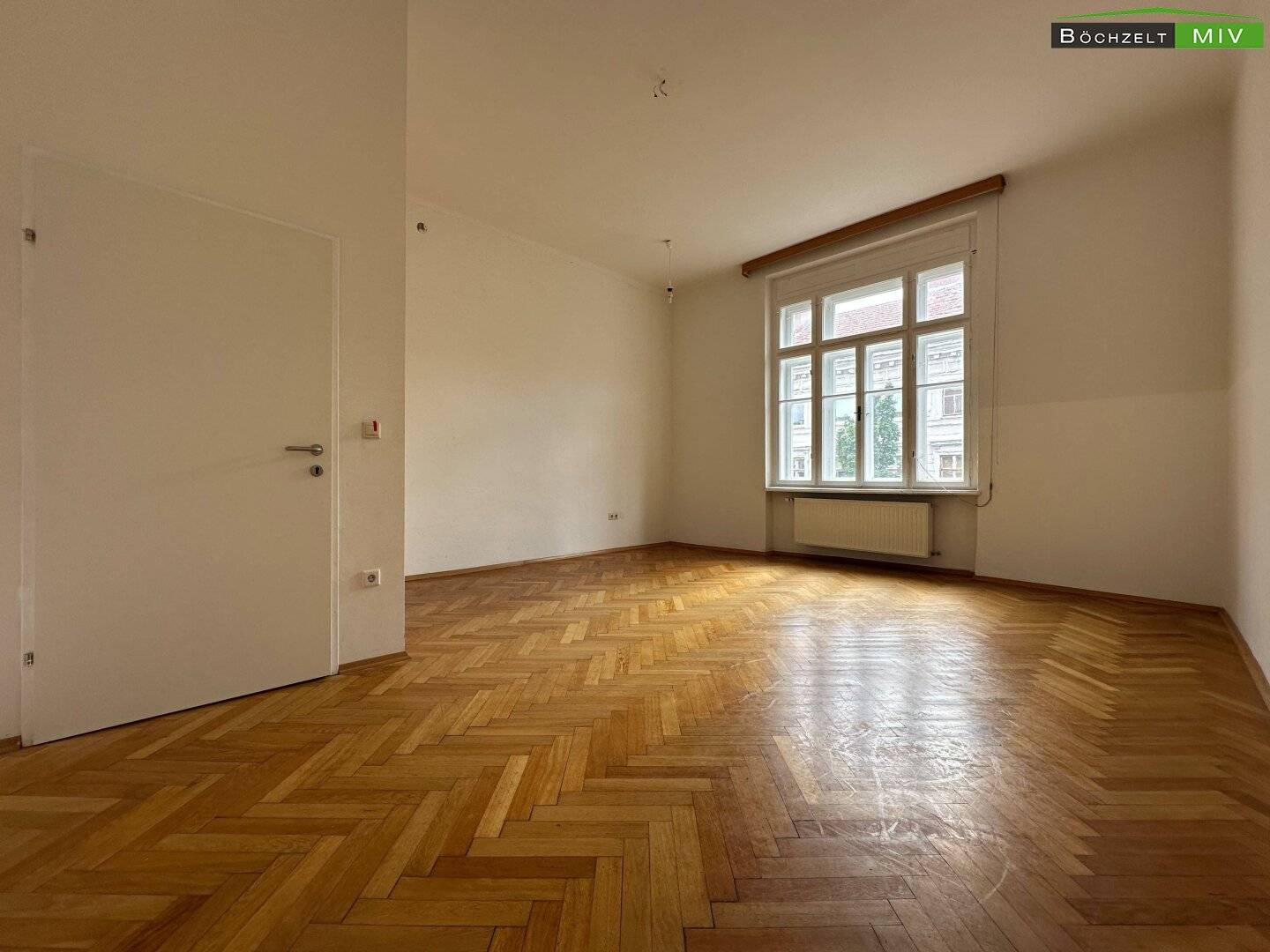 Großzügige Altbauwohnung mit 98,11 m² in zentraler Lage von Leoben
