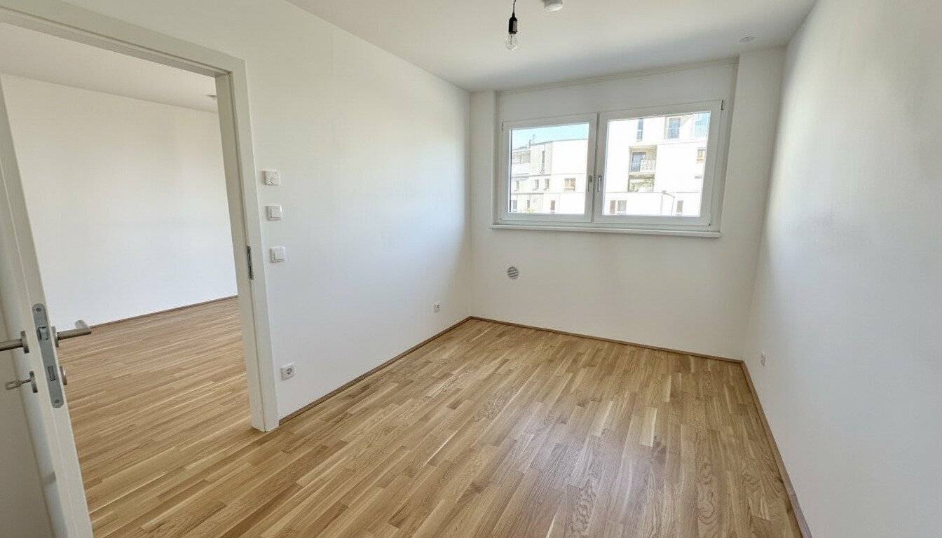 Modern 2-room apartment with balcony commission-free - near U2