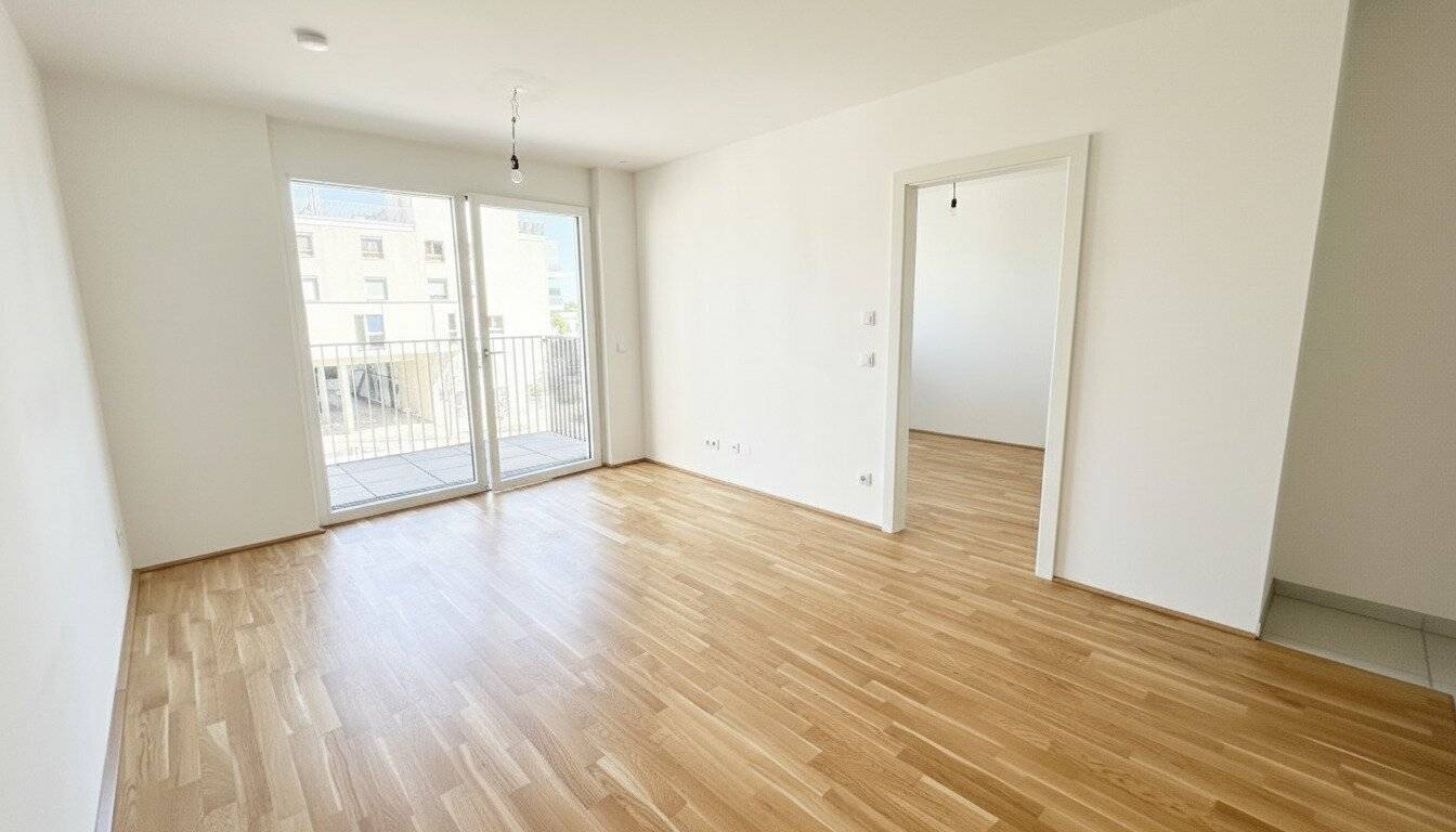 Modern 2-room apartment with balcony commission-free - near U2