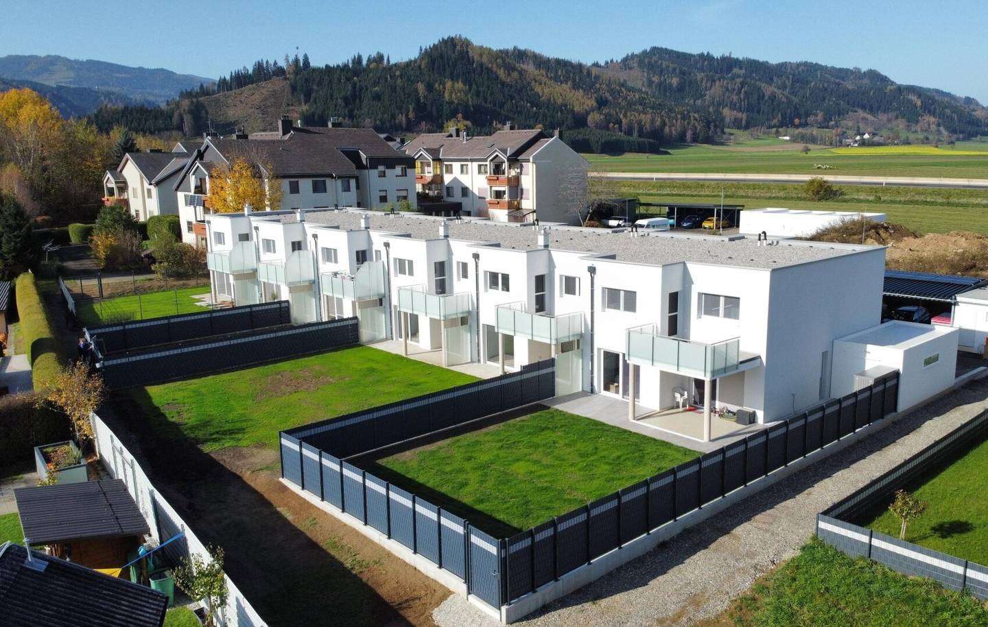 ++Neubau in Judenburg - sofort bezugsfertiges Reihenhaus in sonniger Lage++