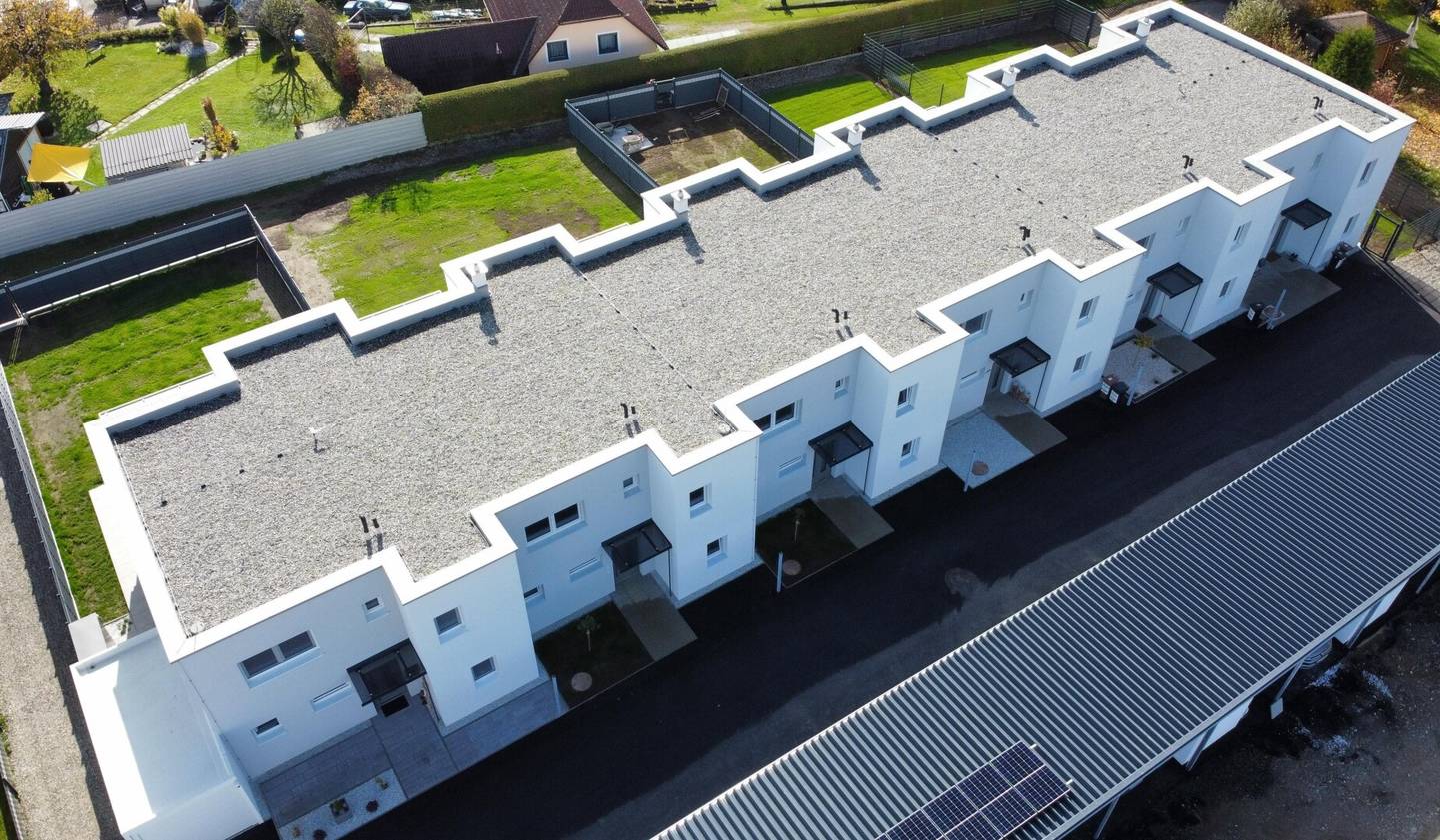 New development in Judenburg immediately ready to move into terraced house in sunny location