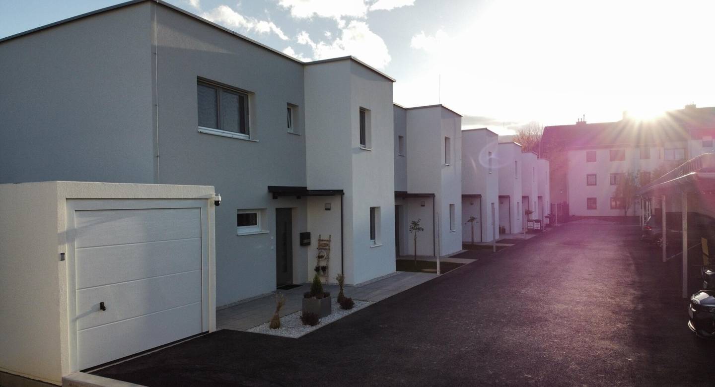 ++Neubau in Judenburg - sofort bezugsfertiges Reihenhaus in sonniger Lage++